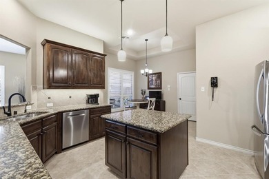 Welcome to this peaceful cul-de-sac retreat in the desirable on WestRidge Golf Course in Texas - for sale on GolfHomes.com, golf home, golf lot