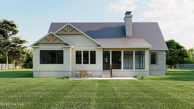 Welcome to luxury coastal living at its finest in the highly on Ocean Ridge Plantation in North Carolina - for sale on GolfHomes.com, golf home, golf lot