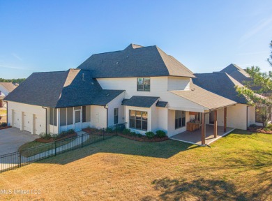 Introducing a Custom Built luxurious 6 bedroom, 7 full bath home on Reunion Golf Club in Mississippi - for sale on GolfHomes.com, golf home, golf lot