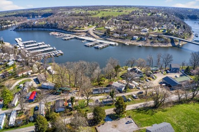 Herrington Lakefront with over 114 ft lake frontage and on Peninsula Golf Resort in Kentucky - for sale on GolfHomes.com, golf home, golf lot