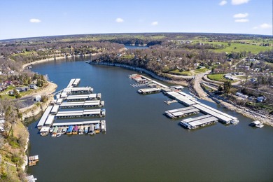 Herrington Lakefront with over 114 ft lake frontage and on Peninsula Golf Resort in Kentucky - for sale on GolfHomes.com, golf home, golf lot