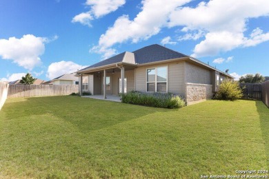 This beautiful single-story home is nestled within the River on River Bend Golf Club in Texas - for sale on GolfHomes.com, golf home, golf lot