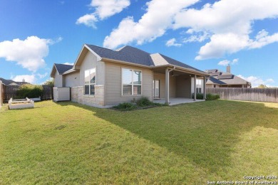 This beautiful single-story home is nestled within the River on River Bend Golf Club in Texas - for sale on GolfHomes.com, golf home, golf lot