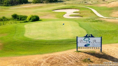 This beautiful single-story home is nestled within the River on River Bend Golf Club in Texas - for sale on GolfHomes.com, golf home, golf lot