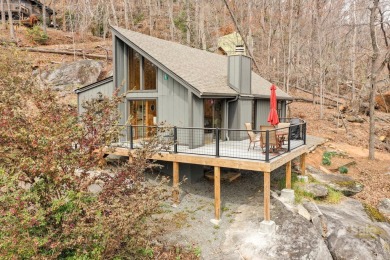 EMBRACE MOUNTAIN LIVING AT LAKE LURE, NC...............Nestled on Rumbling Bald Resort on Lake Lure in North Carolina - for sale on GolfHomes.com, golf home, golf lot