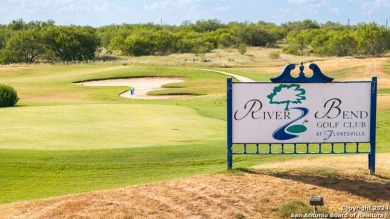 This beautiful single-story home is nestled within the River on River Bend Golf Club in Texas - for sale on GolfHomes.com, golf home, golf lot