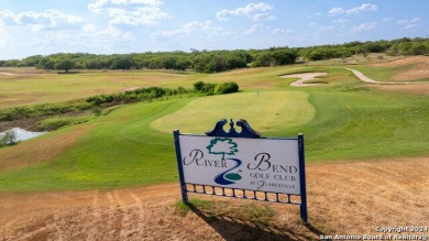 This beautiful single-story home is nestled within the River on River Bend Golf Club in Texas - for sale on GolfHomes.com, golf home, golf lot