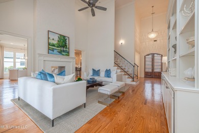 Introducing a Custom Built luxurious 6 bedroom, 7 full bath home on Reunion Golf Club in Mississippi - for sale on GolfHomes.com, golf home, golf lot