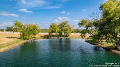 This beautiful single-story home is nestled within the River on River Bend Golf Club in Texas - for sale on GolfHomes.com, golf home, golf lot