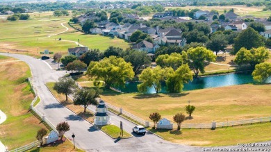 This beautiful single-story home is nestled within the River on River Bend Golf Club in Texas - for sale on GolfHomes.com, golf home, golf lot