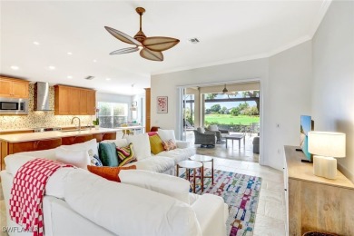 Welcome to Copperleaf! This beautiful spacious Cypress model on Copperleaf Golf Club in Florida - for sale on GolfHomes.com, golf home, golf lot