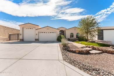Welcome to 1810 Kirk Drive, an elevated North Havasu residence on The Refuge Golf and Country Club in Arizona - for sale on GolfHomes.com, golf home, golf lot
