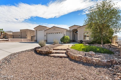 Welcome to 1810 Kirk Drive, an elevated North Havasu residence on The Refuge Golf and Country Club in Arizona - for sale on GolfHomes.com, golf home, golf lot