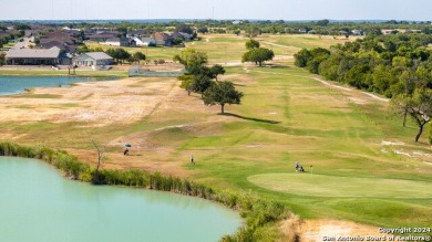 This beautiful single-story home is nestled within the River on River Bend Golf Club in Texas - for sale on GolfHomes.com, golf home, golf lot