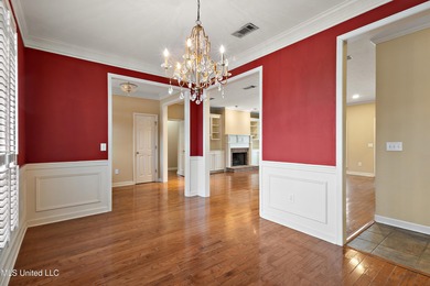 Experience upscale living at this beautiful home located in the on Colonial Country Club Deerfield in Mississippi - for sale on GolfHomes.com, golf home, golf lot