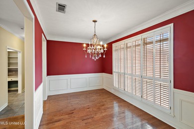 Experience upscale living at this beautiful home located in the on Colonial Country Club Deerfield in Mississippi - for sale on GolfHomes.com, golf home, golf lot