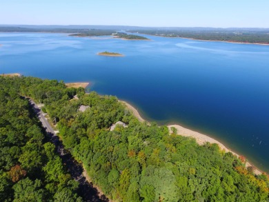 This is the best remaining LAKEFRONT lot in Diamond Bluff!! on  in Arkansas - for sale on GolfHomes.com, golf home, golf lot