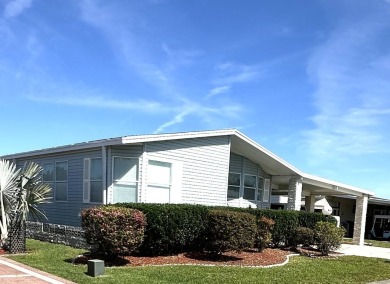 TURN-KEY 2 BEDROOM FULLY FURNISHED HOME - INCLUDES GOLF CART! on Schalamar Creek Golf and Country Club in Florida - for sale on GolfHomes.com, golf home, golf lot