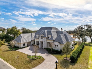 Indulge in luxury living from this impeccable new construction on Golden Ocala Golf and Equestrian Club in Florida - for sale on GolfHomes.com, golf home, golf lot