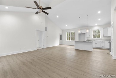 Welcome to this charming Cedar Creek floor plan, a craftsman on Tanglewood Shores Golf Club in Virginia - for sale on GolfHomes.com, golf home, golf lot