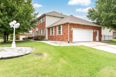 BEAUTIFUL 2 STORY--CORNER LOT--IN GROUND POOL--OPEN FLOOR PLAN! on The Granite City Park District Legacy Golf Course in Illinois - for sale on GolfHomes.com, golf home, golf lot