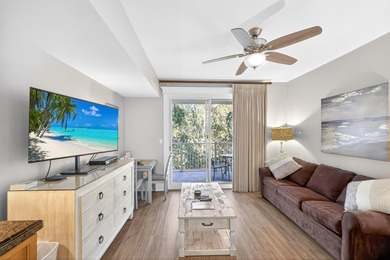 This fully furnished studio offers a spacious private balcony on Sandestin Golf and Beach Resort - Raven in Florida - for sale on GolfHomes.com, golf home, golf lot