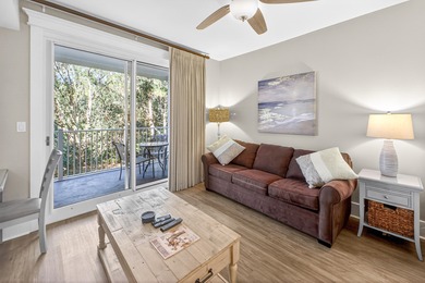 This fully furnished studio offers a spacious private balcony on Sandestin Golf and Beach Resort - Raven in Florida - for sale on GolfHomes.com, golf home, golf lot
