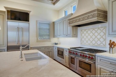 This remarkable 4 bedroom, 4 1/2 bathroom villa is situated on The Clubs of Cordillera Ranch in Texas - for sale on GolfHomes.com, golf home, golf lot