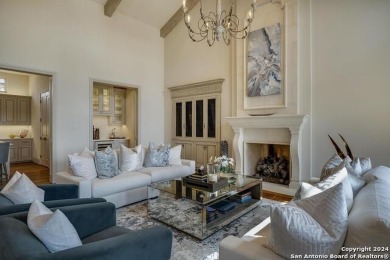 This remarkable 4 bedroom, 4 1/2 bathroom villa is situated on The Clubs of Cordillera Ranch in Texas - for sale on GolfHomes.com, golf home, golf lot