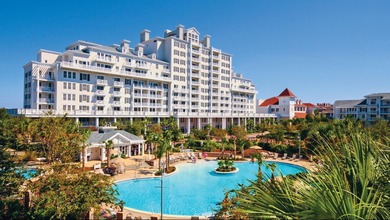 This fully furnished studio offers a spacious private balcony on Sandestin Golf and Beach Resort - Raven in Florida - for sale on GolfHomes.com, golf home, golf lot