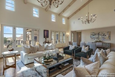 This remarkable 4 bedroom, 4 1/2 bathroom villa is situated on The Clubs of Cordillera Ranch in Texas - for sale on GolfHomes.com, golf home, golf lot