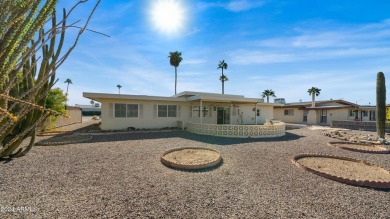 Charming Home with Flexible Living Spaces on a Spacious Lot. 

 on Sun City-Willow Creek / Willow Brook  in Arizona - for sale on GolfHomes.com, golf home, golf lot