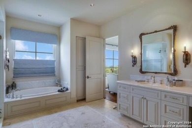 This remarkable 4 bedroom, 4 1/2 bathroom villa is situated on The Clubs of Cordillera Ranch in Texas - for sale on GolfHomes.com, golf home, golf lot