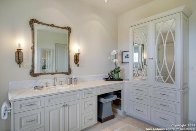 This remarkable 4 bedroom, 4 1/2 bathroom villa is situated on The Clubs of Cordillera Ranch in Texas - for sale on GolfHomes.com, golf home, golf lot