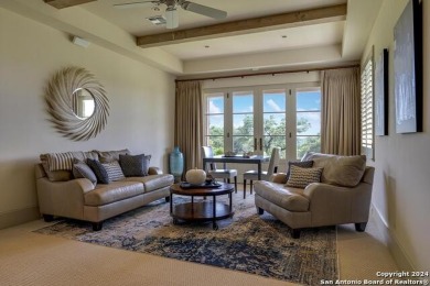 This remarkable 4 bedroom, 4 1/2 bathroom villa is situated on The Clubs of Cordillera Ranch in Texas - for sale on GolfHomes.com, golf home, golf lot