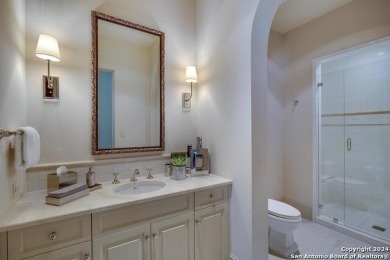 This remarkable 4 bedroom, 4 1/2 bathroom villa is situated on The Clubs of Cordillera Ranch in Texas - for sale on GolfHomes.com, golf home, golf lot