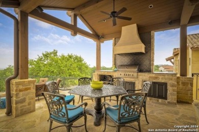 This remarkable 4 bedroom, 4 1/2 bathroom villa is situated on The Clubs of Cordillera Ranch in Texas - for sale on GolfHomes.com, golf home, golf lot