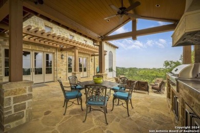 This remarkable 4 bedroom, 4 1/2 bathroom villa is situated on The Clubs of Cordillera Ranch in Texas - for sale on GolfHomes.com, golf home, golf lot