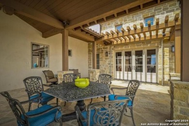 This remarkable 4 bedroom, 4 1/2 bathroom villa is situated on The Clubs of Cordillera Ranch in Texas - for sale on GolfHomes.com, golf home, golf lot