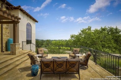 This remarkable 4 bedroom, 4 1/2 bathroom villa is situated on The Clubs of Cordillera Ranch in Texas - for sale on GolfHomes.com, golf home, golf lot