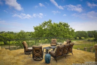 This remarkable 4 bedroom, 4 1/2 bathroom villa is situated on The Clubs of Cordillera Ranch in Texas - for sale on GolfHomes.com, golf home, golf lot