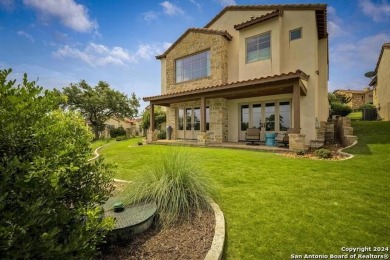 This remarkable 4 bedroom, 4 1/2 bathroom villa is situated on The Clubs of Cordillera Ranch in Texas - for sale on GolfHomes.com, golf home, golf lot