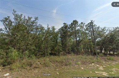 INVESTOR AND BUILDER ALERT!! 1/4 acre parcel in Citrus Springs!! on Pine Ridge Community Golf and Country Club in Florida - for sale on GolfHomes.com, golf home, golf lot