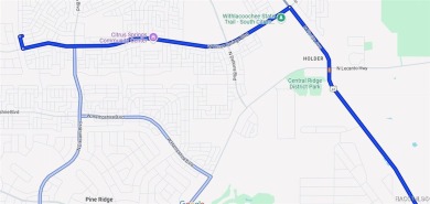 INVESTOR AND BUILDER ALERT!! 1/4 acre parcel in Citrus Springs!! on Pine Ridge Community Golf and Country Club in Florida - for sale on GolfHomes.com, golf home, golf lot