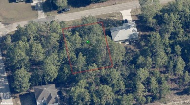 INVESTOR AND BUILDER ALERT!! 1/4 acre parcel in Citrus Springs!! on Pine Ridge Community Golf and Country Club in Florida - for sale on GolfHomes.com, golf home, golf lot
