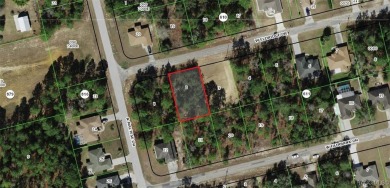 INVESTOR AND BUILDER ALERT!! 1/4 acre parcel in Citrus Springs!! on Pine Ridge Community Golf and Country Club in Florida - for sale on GolfHomes.com, golf home, golf lot