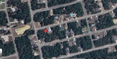 INVESTOR AND BUILDER ALERT!! 1/4 acre parcel in Citrus Springs!! on Pine Ridge Community Golf and Country Club in Florida - for sale on GolfHomes.com, golf home, golf lot