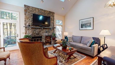 Welcome to resort-style living in the heart of Buck Hill Falls on Buck Hill Golf Club  in Pennsylvania - for sale on GolfHomes.com, golf home, golf lot