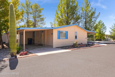 Lovely home, new outside paint, Large screened in AZ room 12x24 on Pine Shadows Golf Course in Arizona - for sale on GolfHomes.com, golf home, golf lot