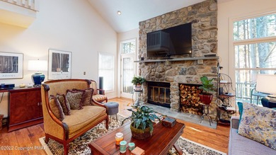 Welcome to resort-style living in the heart of Buck Hill Falls on Buck Hill Golf Club  in Pennsylvania - for sale on GolfHomes.com, golf home, golf lot